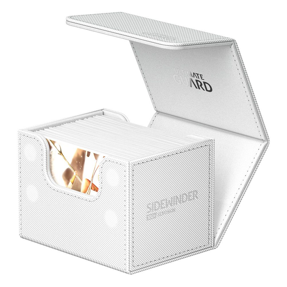 Ultimate Guard Sidewinder 100+ Xenoskin Deck Box Bianca - Portamazzi per TCG