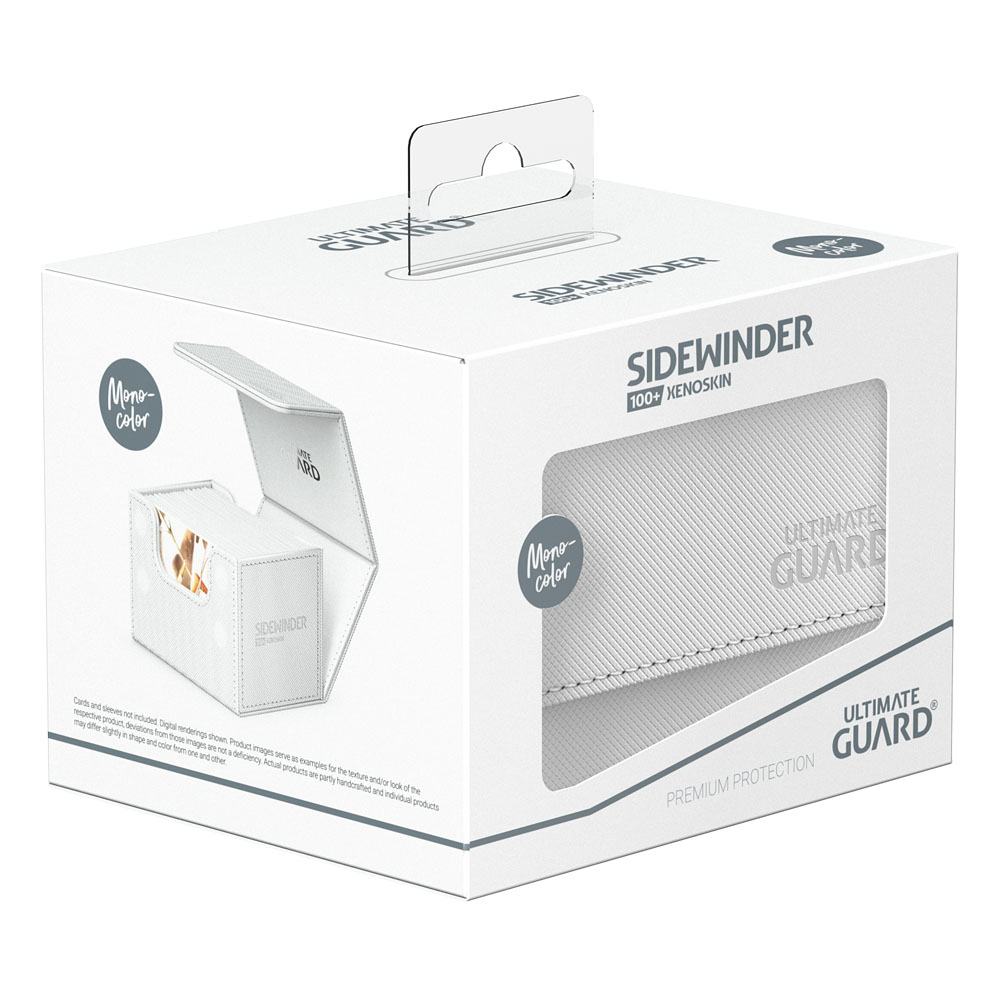 Ultimate Guard Sidewinder 100+ Xenoskin Deck Box Bianca - Portamazzi per TCG
