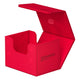 Ultimate Guard Sidewinder 100+ Xenoskin Deck Box - Rosso