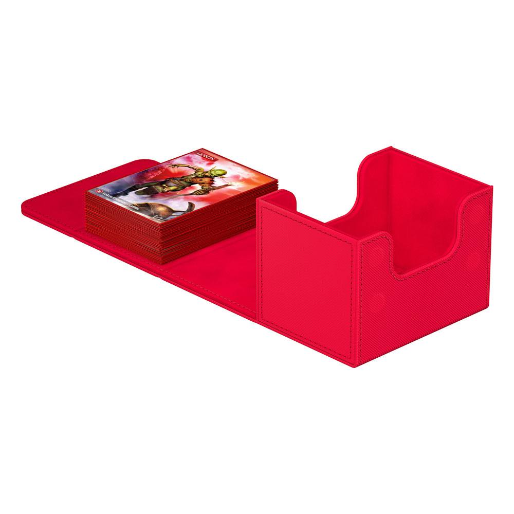 Ultimate Guard Sidewinder 100+ Xenoskin Deck Box - Rosso