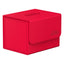 Ultimate Guard Sidewinder 100+ Xenoskin Deck Box - Rosso
