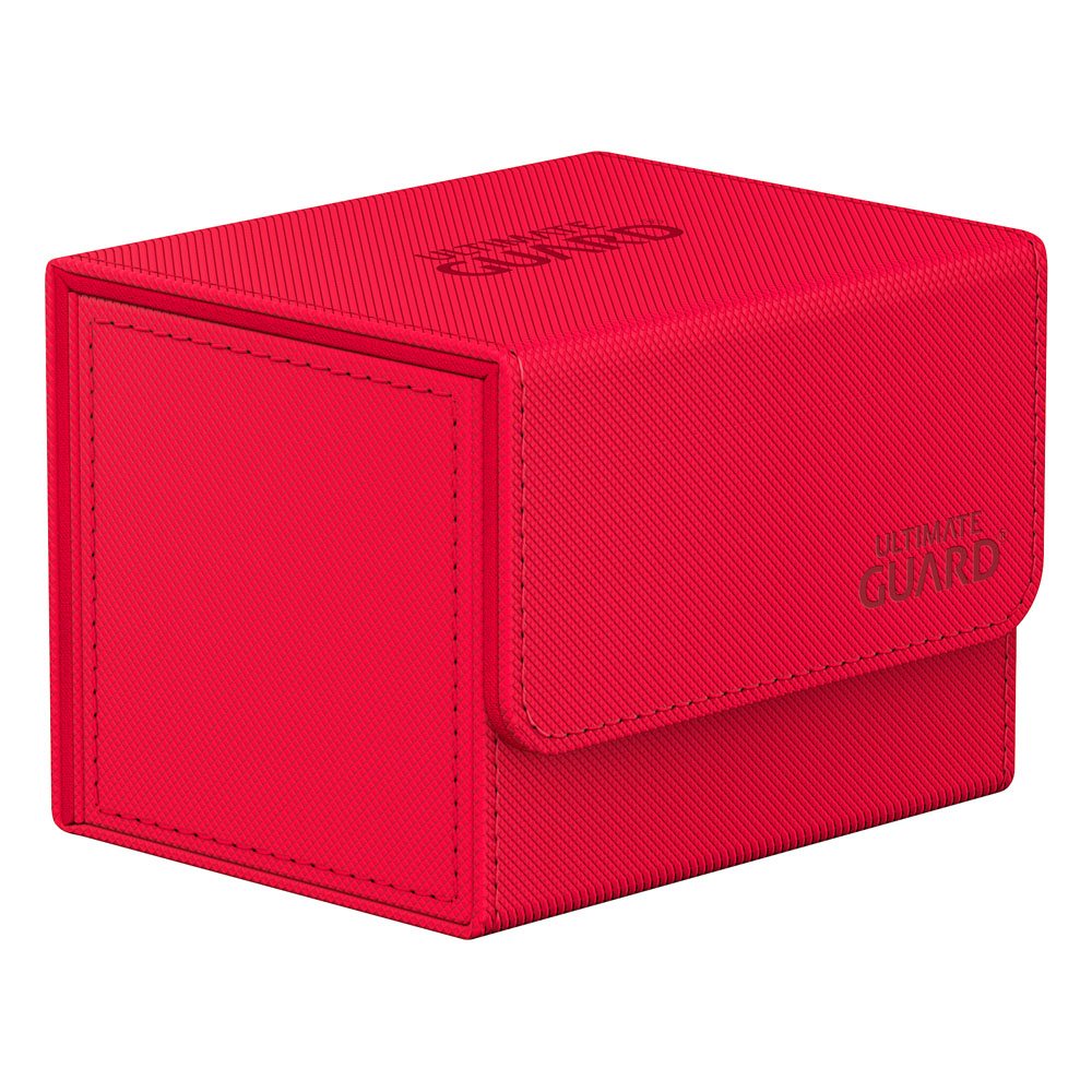 Ultimate Guard Sidewinder 100+ Xenoskin Deck Box - Rosso