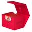 Ultimate Guard Sidewinder 100+ Xenoskin Deck Box - Rosso