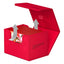 Ultimate Guard Sidewinder 100+ Xenoskin Deck Box - Rosso
