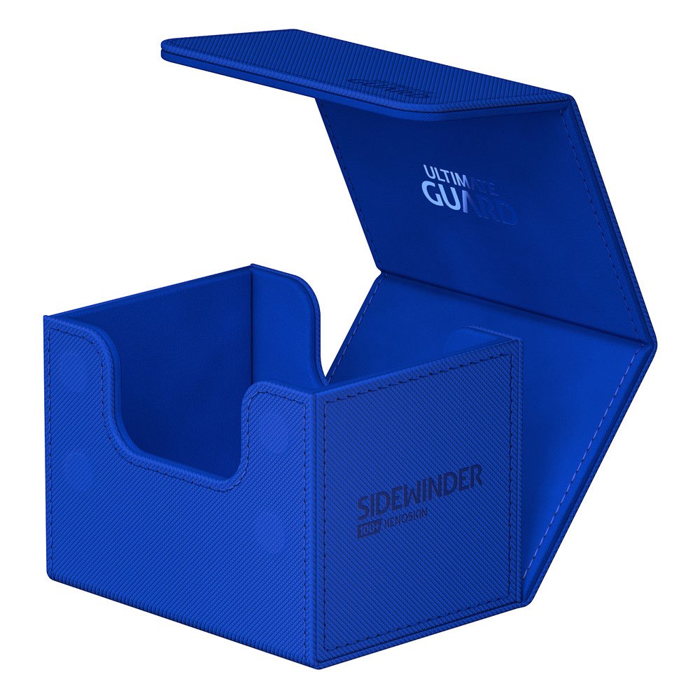 Ultimate Guard Sidewinder 100+ Xenoskin Portamazzi Blu - Deck Box per TCG