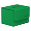 Ultimate Guard Sidewinder 100+ Xenoskin Deck Box Verde - Portamazzi per TCG