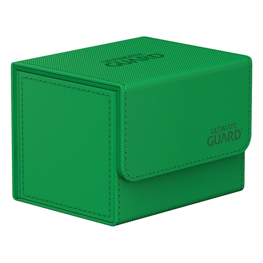Ultimate Guard Sidewinder 100+ Xenoskin Deck Box Verde - Portamazzi per TCG