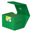 Ultimate Guard Sidewinder 100+ Xenoskin Deck Box Verde - Portamazzi per TCG