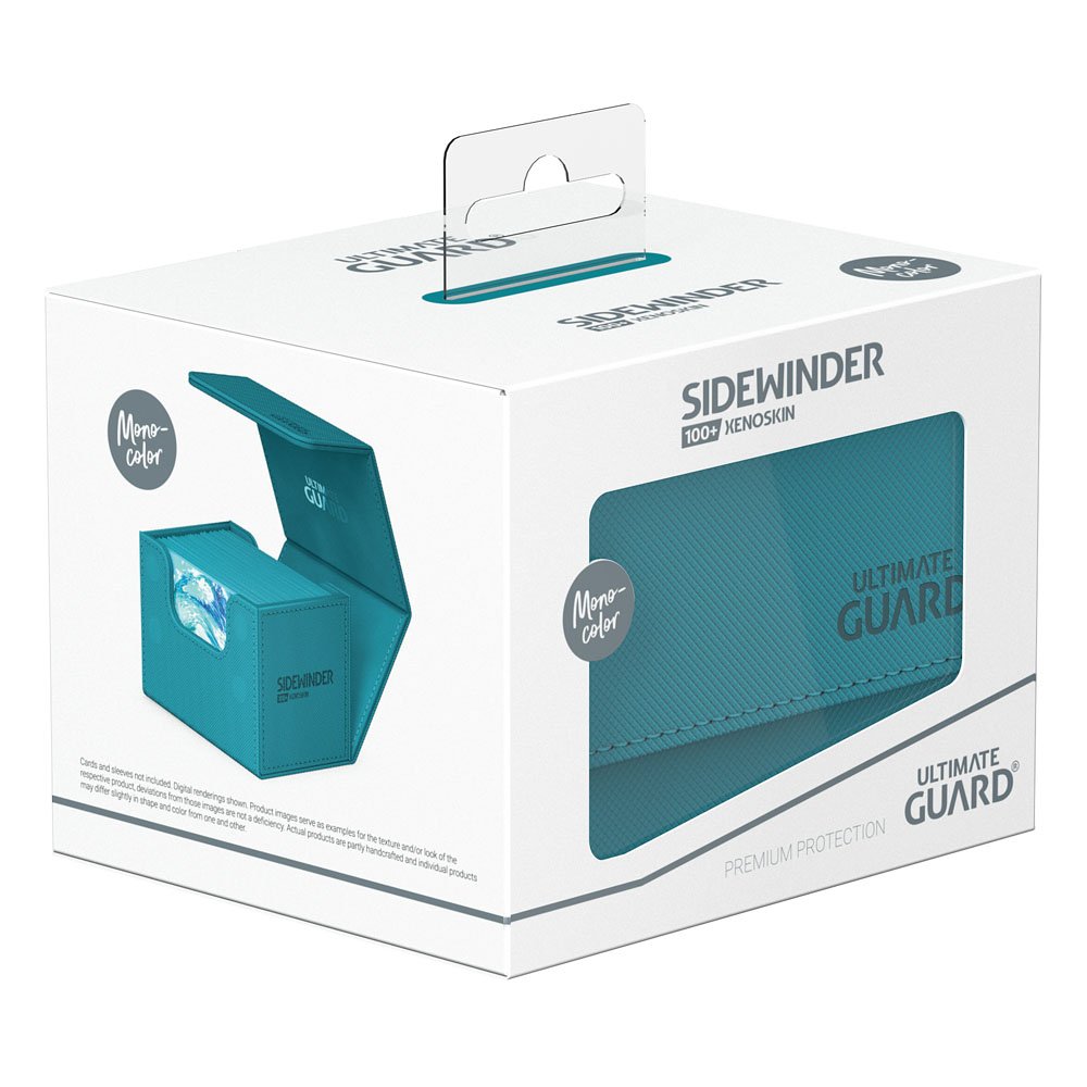 Ultimate Guard Sidewinder 100+ Xenoskin Portamazzi Petrol