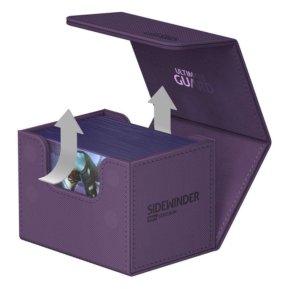Ultimate Guard Sidewinder 100+ Xenoskin Portamazzi - Viola