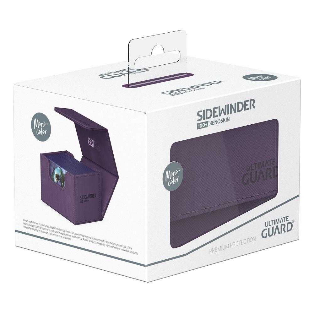 Ultimate Guard Sidewinder 100+ Xenoskin Portamazzi - Viola