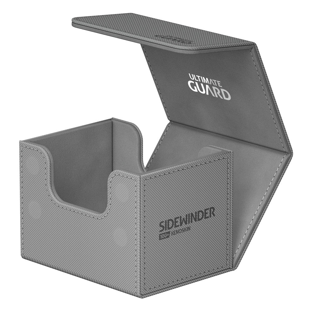 Ultimate Guard Sidewinder 100+ Xenoskin Deck Box Grigia - Portamazzi per TCG