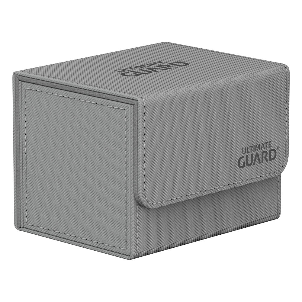 Ultimate Guard Sidewinder 100+ Xenoskin Deck Box Grigia - Portamazzi per TCG