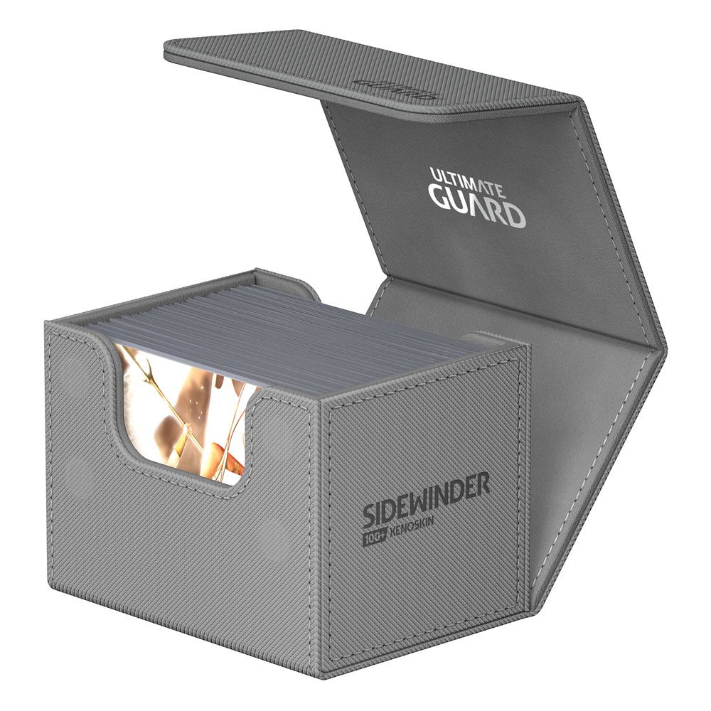 Ultimate Guard Sidewinder 100+ Xenoskin Deck Box Grigia - Portamazzi per TCG