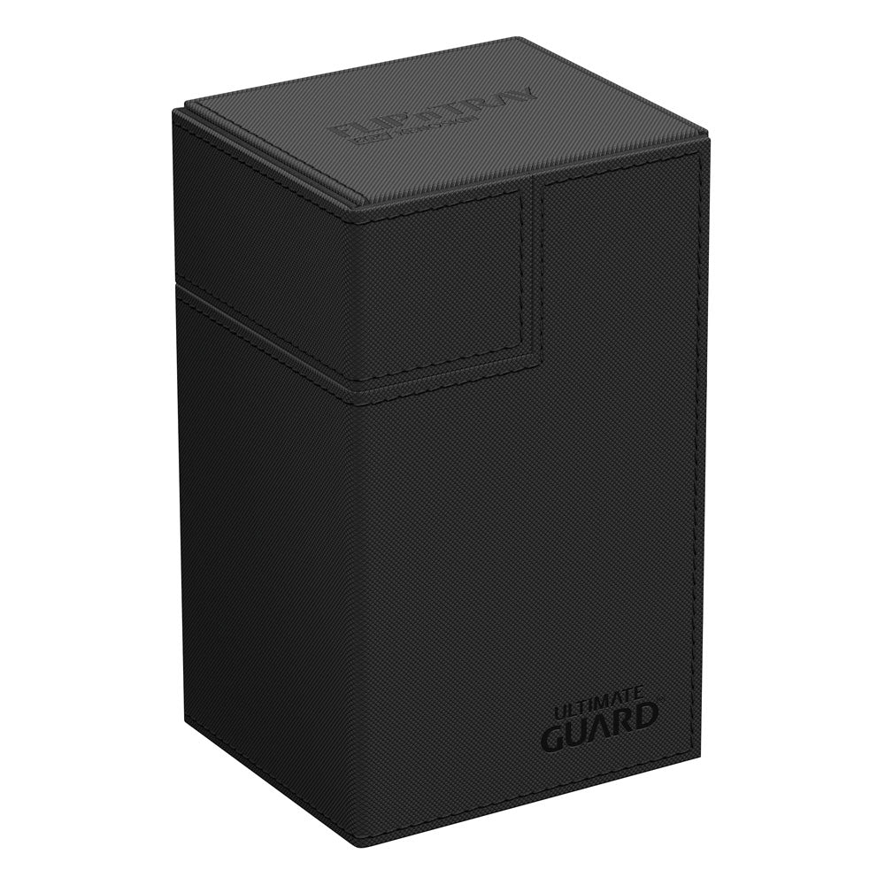 Ultimate Guard Flip'n'Tray 80+ Xenoskin Portacarte - Nero
