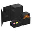 Ultimate Guard Flip'n'Tray 80+ Xenoskin Portacarte - Nero