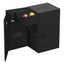 Ultimate Guard Flip'n'Tray 80+ Xenoskin Portacarte - Nero
