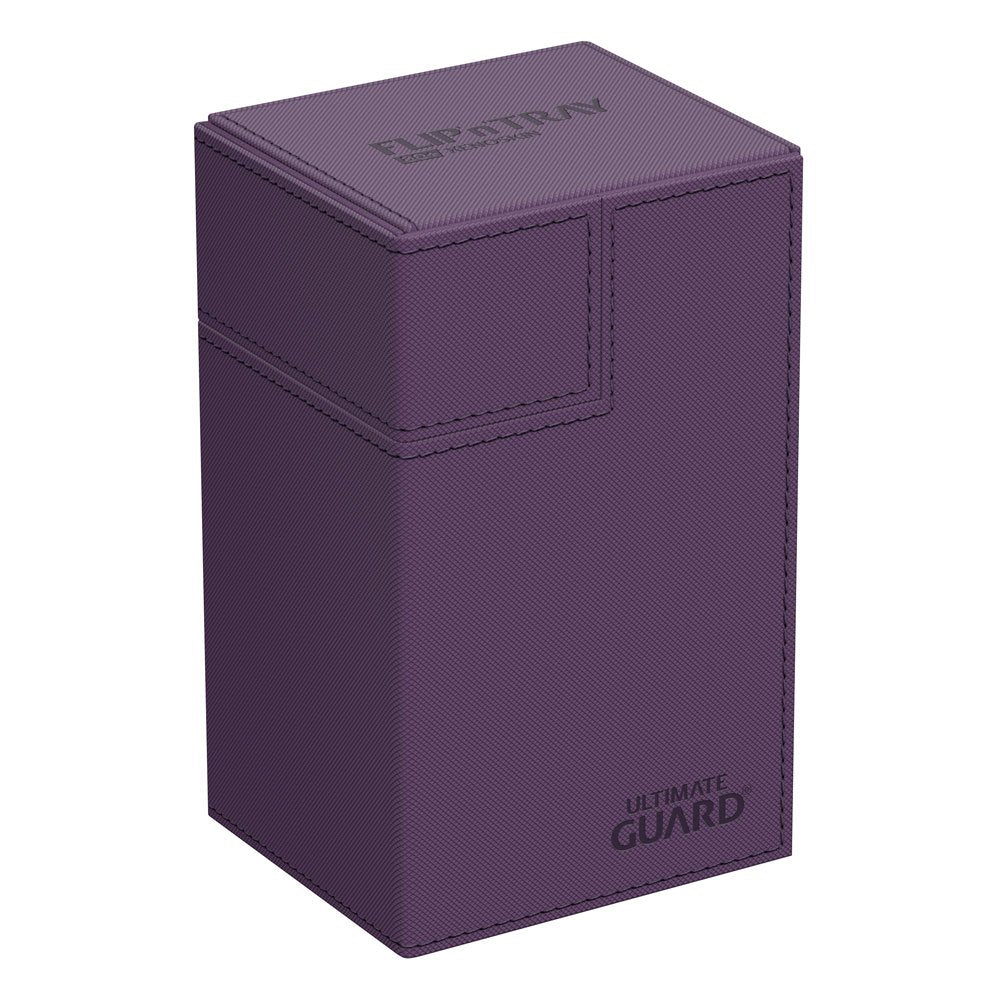 Ultimate Guard Flip'n'Tray 80+ Xenoskin Deck Box - Viola