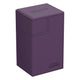 Ultimate Guard Flip'n'Tray 80+ Xenoskin Deck Box - Viola
