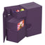 Ultimate Guard Flip'n'Tray 80+ Xenoskin Deck Box - Viola