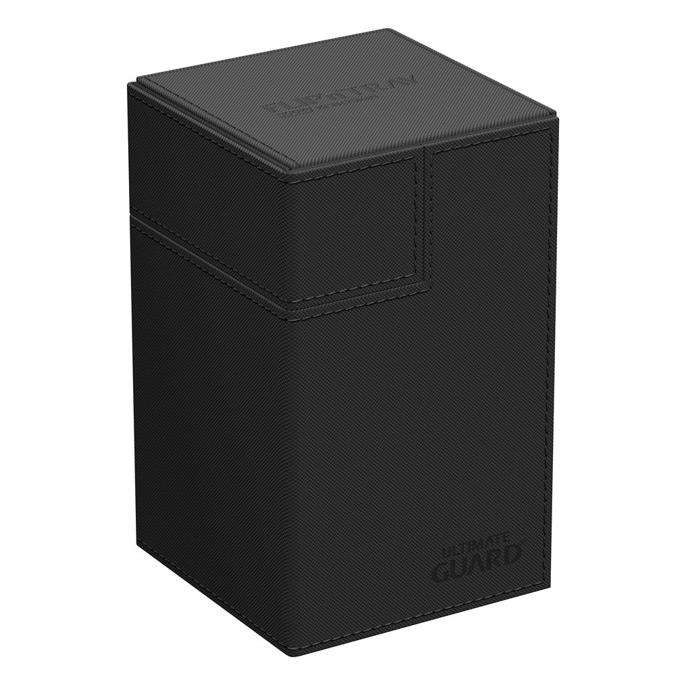Ultimate Guard Flip'n'Tray 100+ Xenoskin Deck Box - Nero