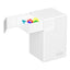 Ultimate Guard Flip'n'Tray 100+ Xenoskin Deck Box Bianco