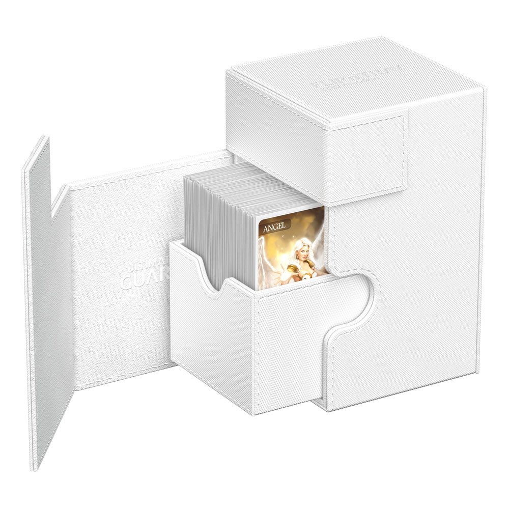 Ultimate Guard Flip'n'Tray 100+ Xenoskin Deck Box Bianco