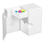 Ultimate Guard Flip'n'Tray 100+ Xenoskin Deck Box Bianco
