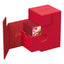 Ultimate Guard Flip'n'Tray 100+ Xenoskin Deck Box - Rosso