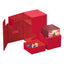 Ultimate Guard Flip'n'Tray 100+ Xenoskin Deck Box - Rosso