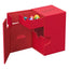 Ultimate Guard Flip'n'Tray 100+ Xenoskin Deck Box - Rosso