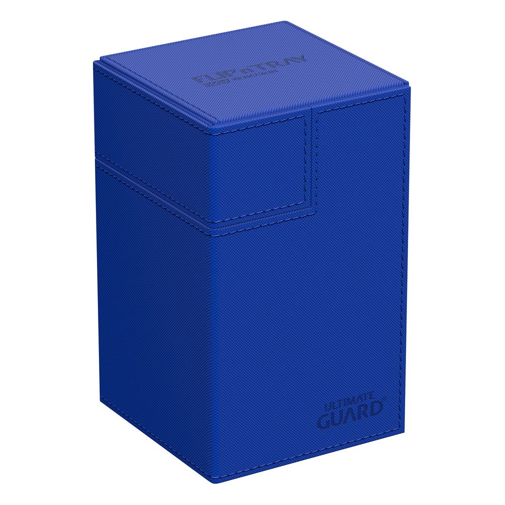 Ultimate Guard Flip'n'Tray 100+ Xenoskin Deck Box - Blu