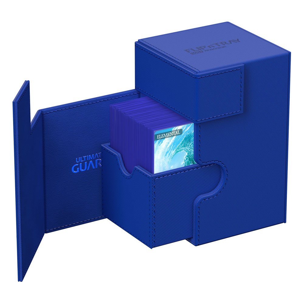 Ultimate Guard Flip'n'Tray 100+ Xenoskin Deck Box - Blu