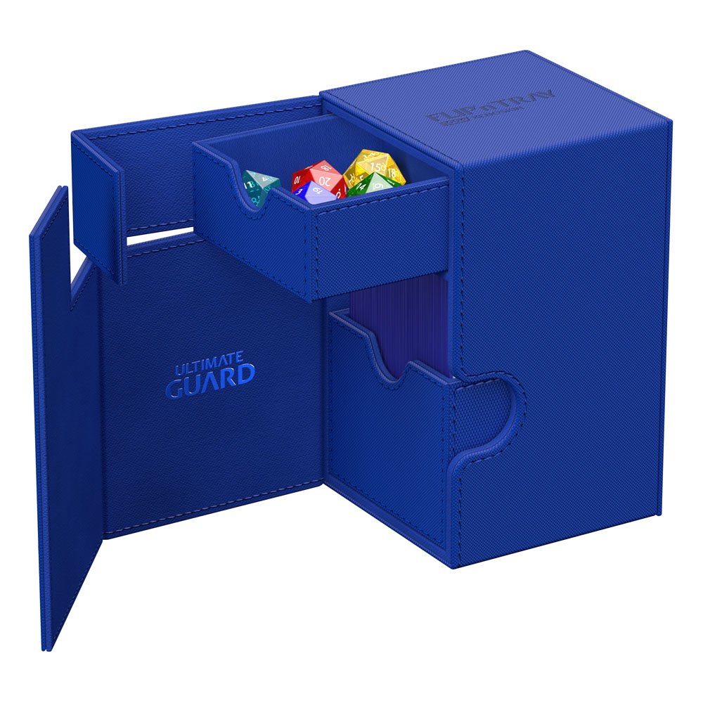 Ultimate Guard Flip'n'Tray 100+ Xenoskin Deck Box - Blu