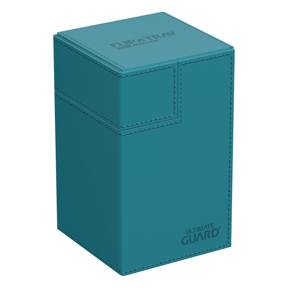 Ultimate Guard Flip'n'Tray 100+ Xenoskin Deck Box - Petrol