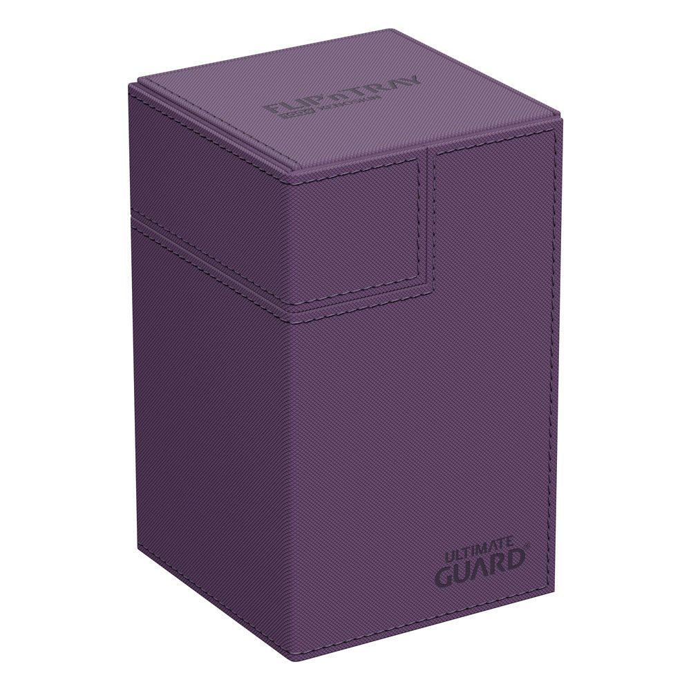 Ultimate Guard Flip'n'Tray 100+ Xenoskin Porta Mazzi Viola