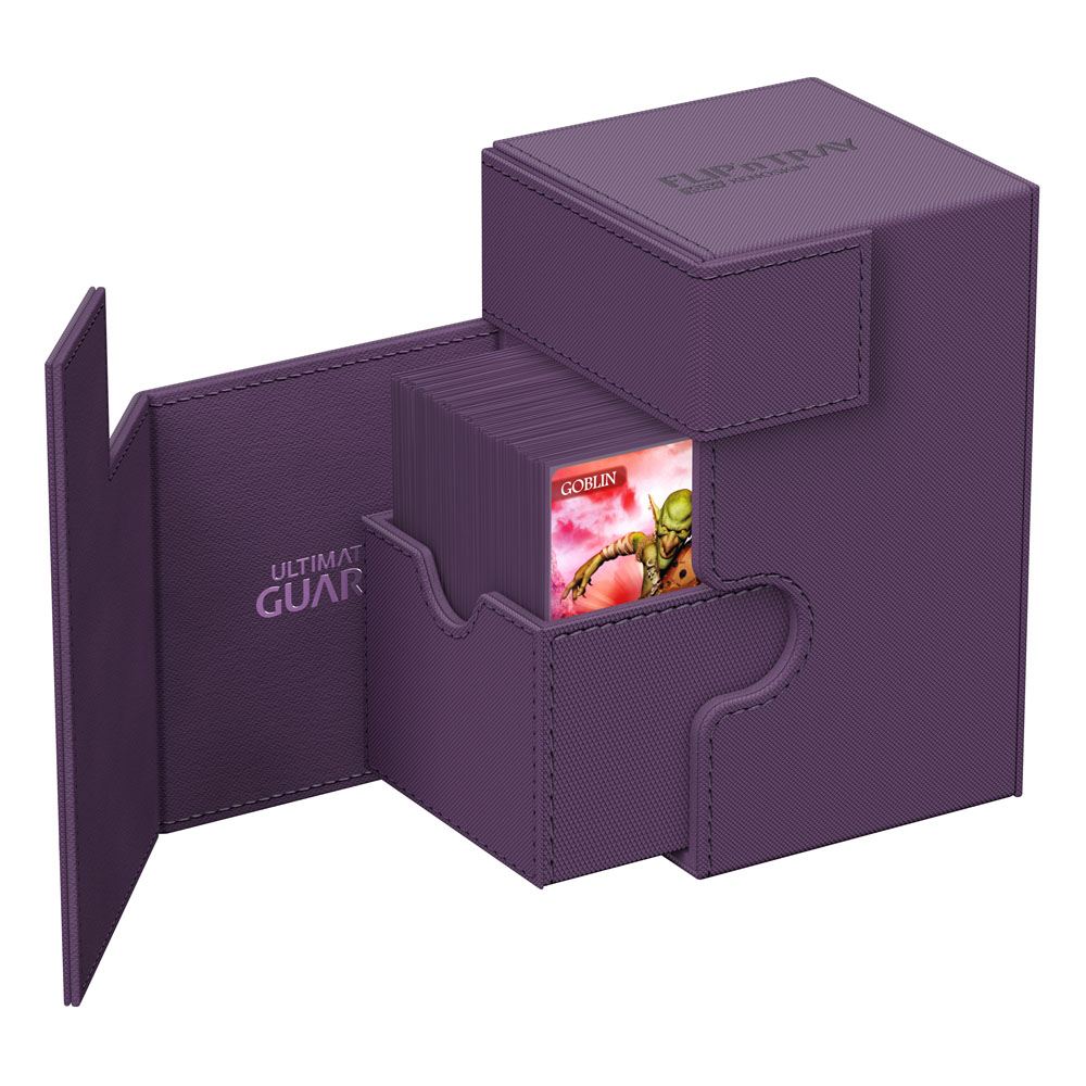Ultimate Guard Flip'n'Tray 100+ Xenoskin Porta Mazzi Viola