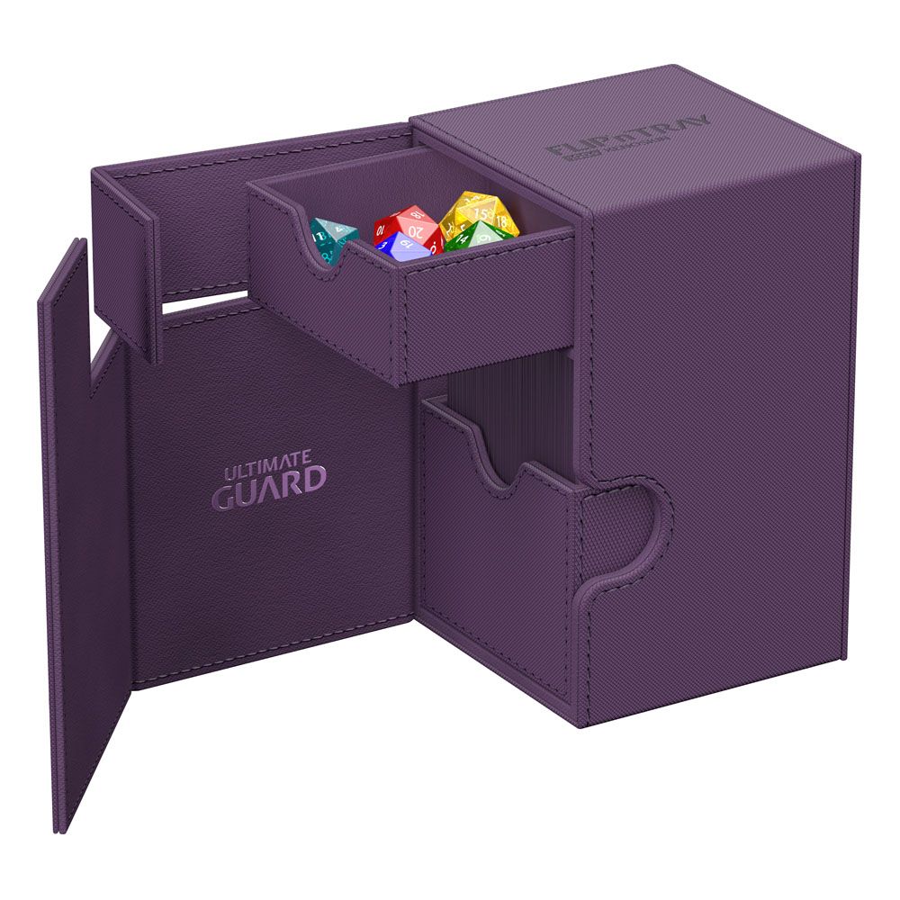 Ultimate Guard Flip'n'Tray 100+ Xenoskin Porta Mazzi Viola
