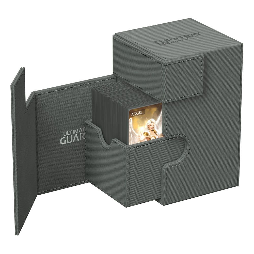 Ultimate Guard Flip'n'Tray 100+ Xenoskin Deck Box - Grigia