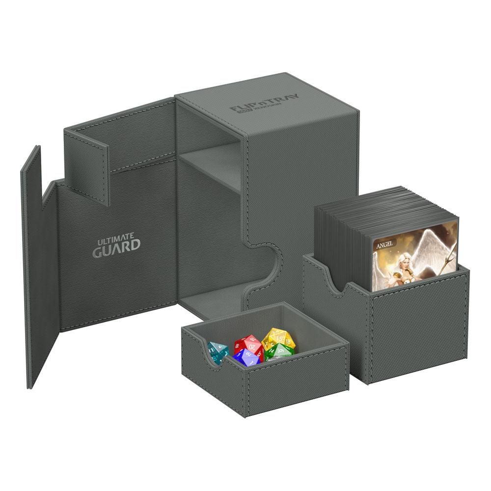 Ultimate Guard Flip'n'Tray 100+ Xenoskin Deck Box - Grigia