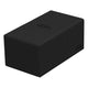 Ultimate Guard Twin Flip'n'Tray 200+ Xenoskin - Deck box nera per 200+ carte