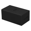 Ultimate Guard - Twin Flip`n`Tray 200+ XenoSkin Monocolor - Black