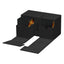 Ultimate Guard Twin Flip'n'Tray 200+ Xenoskin - Deck box nera per 200+ carte