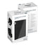 Ultimate Guard Twin Flip'n'Tray 200+ Xenoskin - Deck box nera per 200+ carte