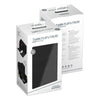 Ultimate Guard - Twin Flip`n`Tray 200+ XenoSkin Monocolor - Black