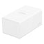 Ultimate Guard Twin Flip'n'Tray 200+ Xenoskin Deck Box Bianco