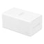 Ultimate Guard Twin Flip'n'Tray 200+ Xenoskin Deck Box Bianco