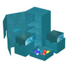Ultimate Guard - Twin Flip`n`Tray 200+ XenoSkin Monocolor - Petrol