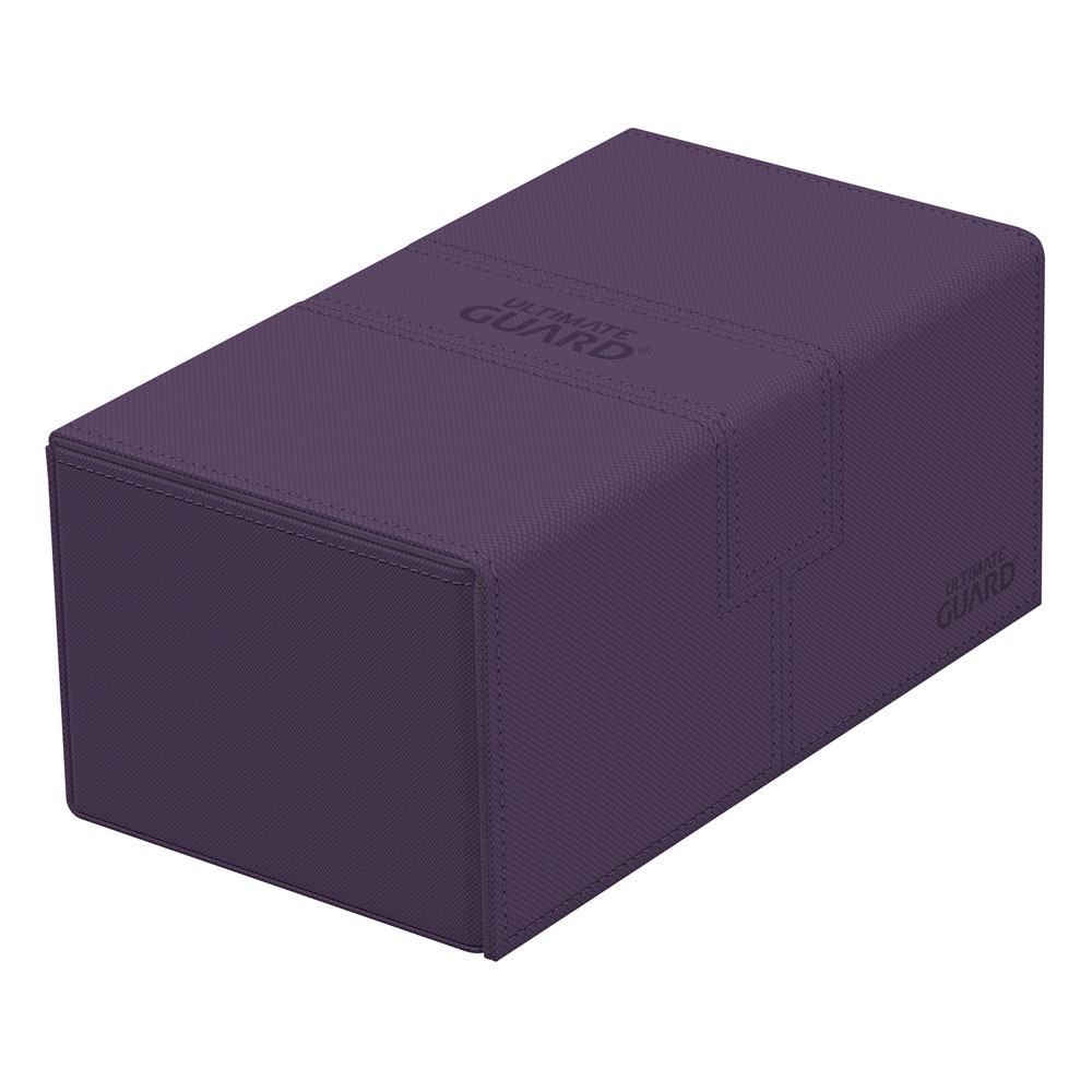 Ultimate Guard Twin Flip'n'Tray 200+ Xenoskin - Deck Box Viola per TCG