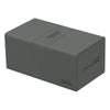 Ultimate Guard - Twin Flip`n`Tray 200+ XenoSkin Monocolor - Grey